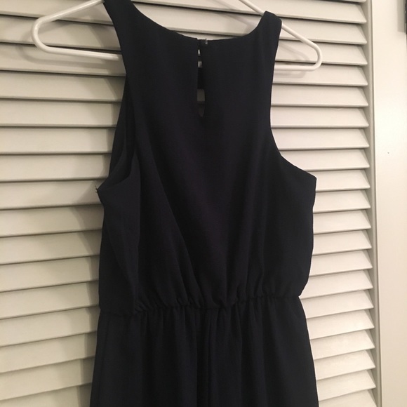 Cutout Navy Dress - Picture 5 of 6